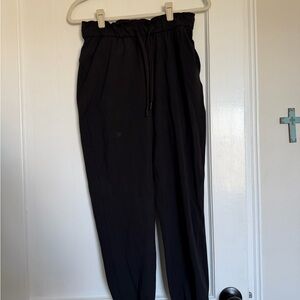Lululemon Women’s Joggers with Ruffled Waist